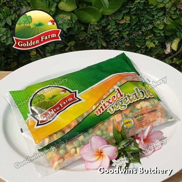GoldenFarm frozen vegetable EDAMAME, GREEN PEAS, SWEET CORN KERNEL & MIX VEGETABLE Golden Farm sayuran beku - Image 14