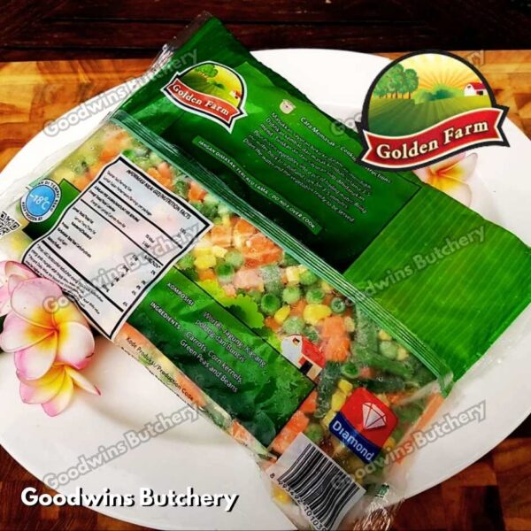 GoldenFarm frozen vegetable EDAMAME, GREEN PEAS, SWEET CORN KERNEL & MIX VEGETABLE Golden Farm sayuran beku - Image 12