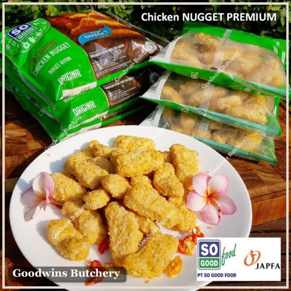 Chicken NUGGET PREMIUM ORIGINAL SoGood frozen ayam So Good Food 400g - Image 4
