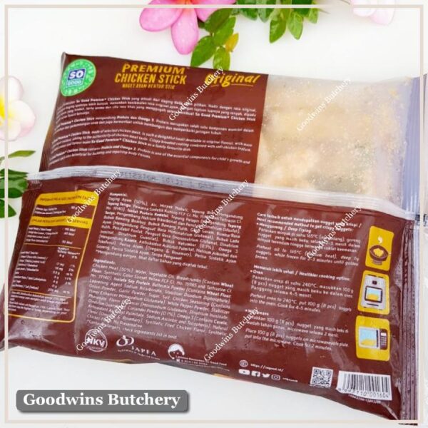 SOGOOD CHICKEN ALL ITEM | Frozen CHICKEN Wings Stick Nugget Karage Sausage Katsu Sosis Bakso | So Good Food - Image 10