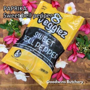 8 Veggiez SWEET BELL PEPPER IMPORT IQF 500g