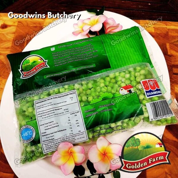 GoldenFarm frozen vegetable EDAMAME, GREEN PEAS, SWEET CORN KERNEL & MIX VEGETABLE Golden Farm sayuran beku - Image 10