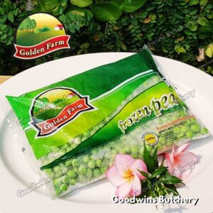 GOLDEN FARM GREEN PEAS 500GR | Sayuran Beku