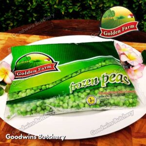 GOLDEN FARM GREEN PEAS 1KG | Sayuran Beku