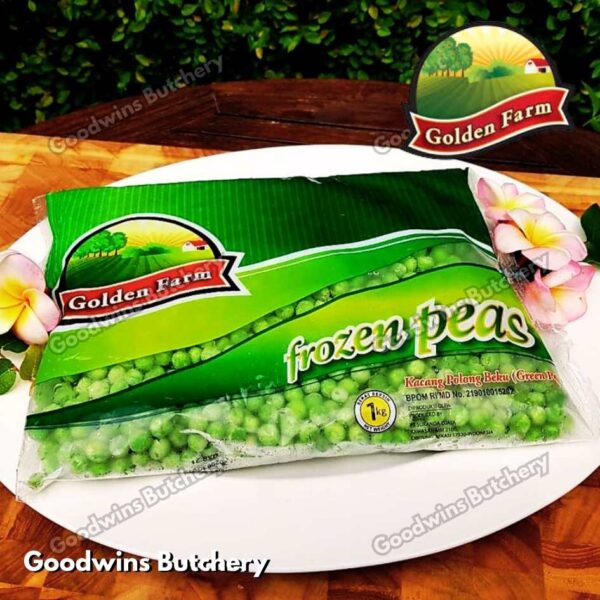 GoldenFarm frozen vegetable EDAMAME, GREEN PEAS, SWEET CORN KERNEL & MIX VEGETABLE Golden Farm sayuran beku - Image 8