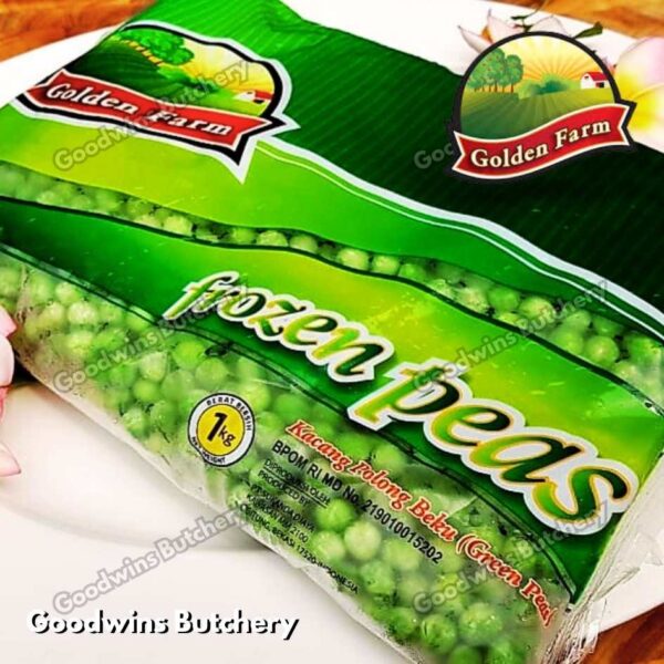 GoldenFarm frozen vegetable EDAMAME, GREEN PEAS, SWEET CORN KERNEL & MIX VEGETABLE Golden Farm sayuran beku - Image 7
