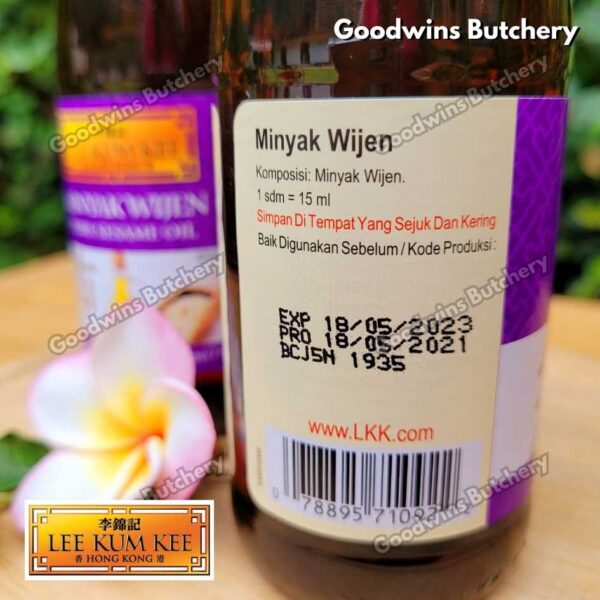 Lee Kum Kee SESAME OIL PURE minyak wijen murni 115 & 207ml - Image 9