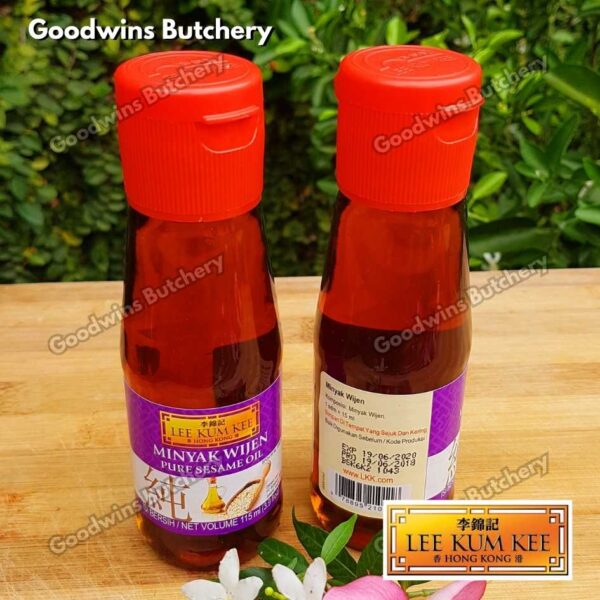 Lee Kum Kee SESAME OIL PURE minyak wijen murni 115 & 207ml - Image 8