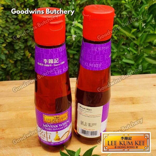 Lee Kum Kee SESAME OIL PURE minyak wijen murni 115 & 207ml - Image 7