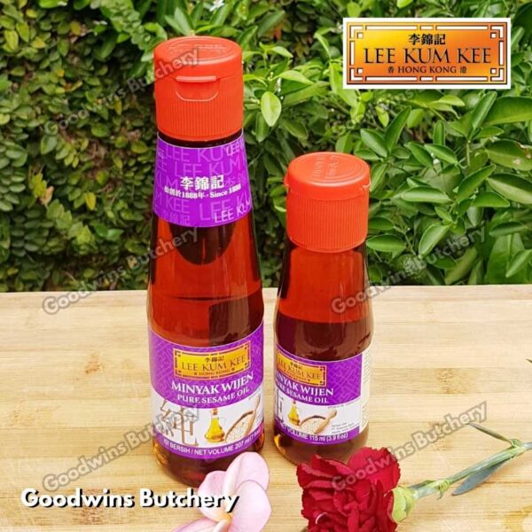 Lee Kum Kee SESAME OIL PURE minyak wijen murni 115 & 207ml - Image 6