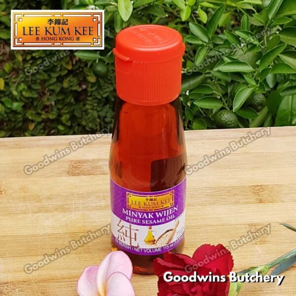 Lee Kum Kee SESAME OIL PURE minyak wijen murni 115 & 207ml - Image 5