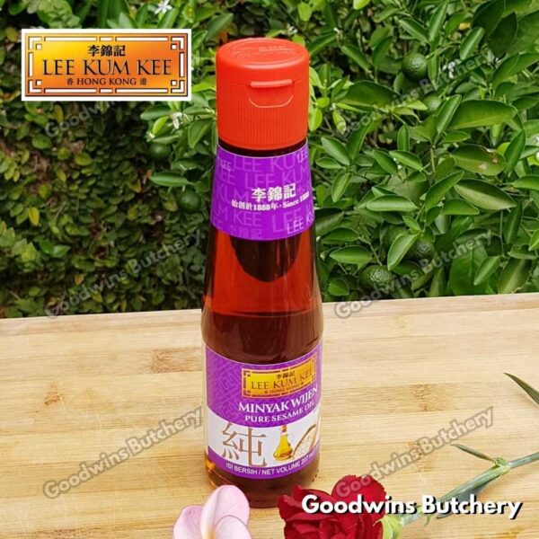 Lee Kum Kee SESAME OIL PURE minyak wijen murni 115 & 207ml - Image 4