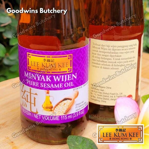 Lee Kum Kee SESAME OIL PURE minyak wijen murni 115 & 207ml - Image 15