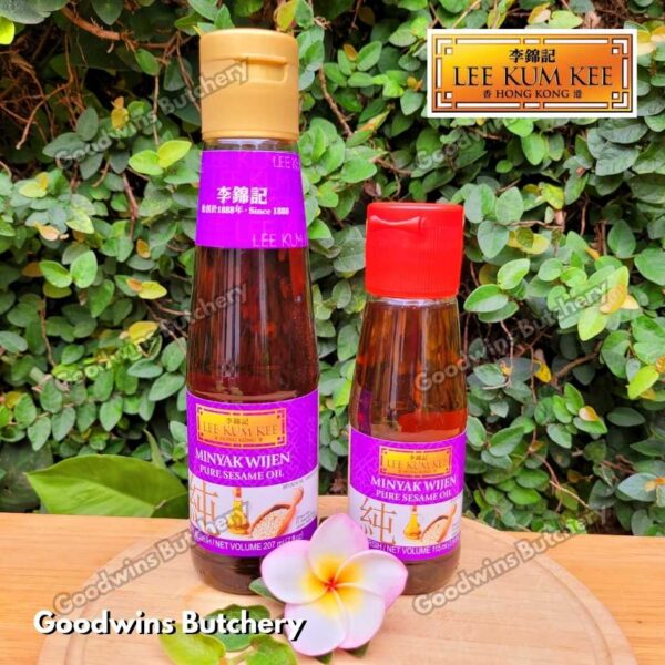 Lee Kum Kee SESAME OIL PURE minyak wijen murni 115 & 207ml