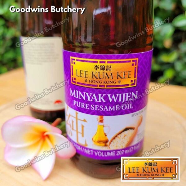 Lee Kum Kee SESAME OIL PURE minyak wijen murni 115 & 207ml - Image 11