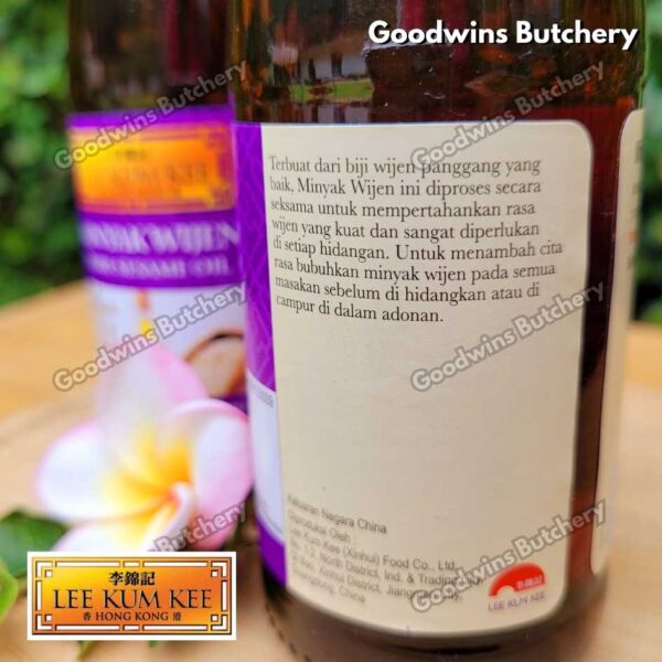 Lee Kum Kee SESAME OIL PURE minyak wijen murni 115 & 207ml - Image 10