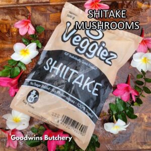 8 Veggiez SHITAKE MUSHROOM imported IQF 500g
