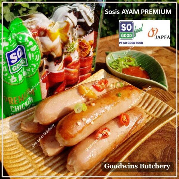 SOGOOD CHICKEN ALL ITEM | Frozen CHICKEN Wings Stick Nugget Karage Sausage Katsu Sosis Bakso | So Good Food - Image 87