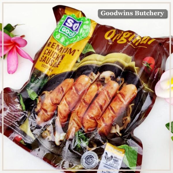 SOGOOD CHICKEN ALL ITEM | Frozen CHICKEN Wings Stick Nugget Karage Sausage Katsu Sosis Bakso | So Good Food - Image 86