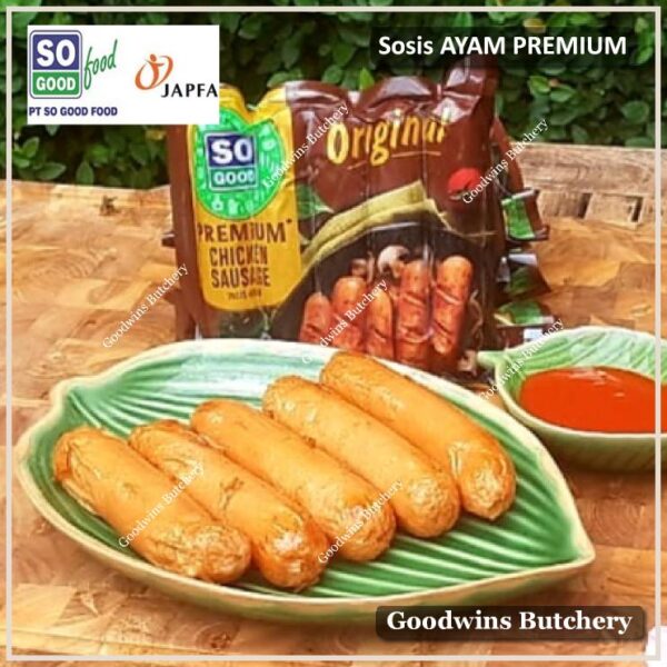 SOGOOD CHICKEN ALL ITEM | Frozen CHICKEN Wings Stick Nugget Karage Sausage Katsu Sosis Bakso | So Good Food - Image 85