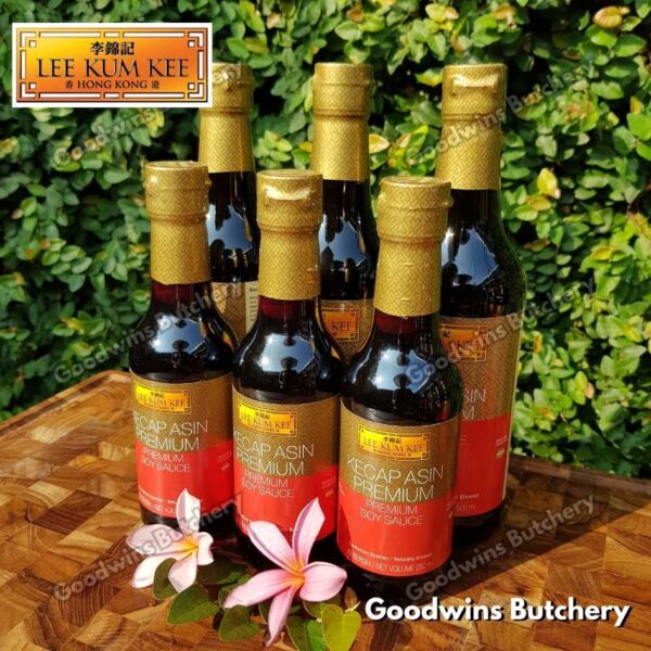 Lee Kum Kee SOY SAUCE PREMIUM kecap asin 250 & 500ml - Image 2