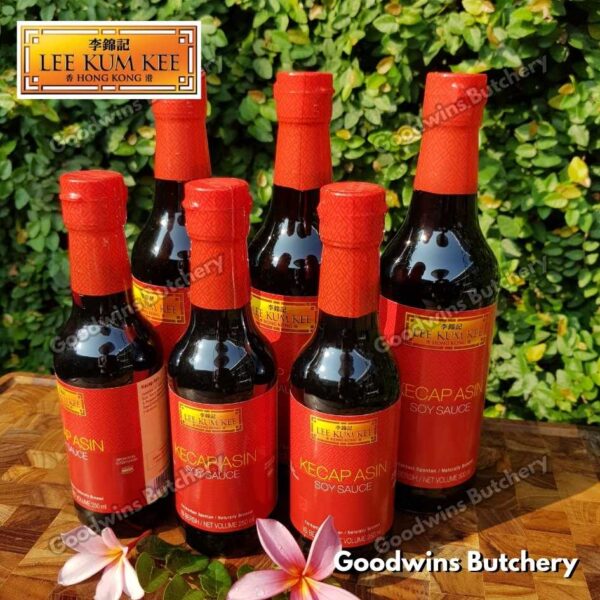 Lee Kum Kee SOY SAUCE ORIGINAL kecap asin 250 & 500ml - Image 5
