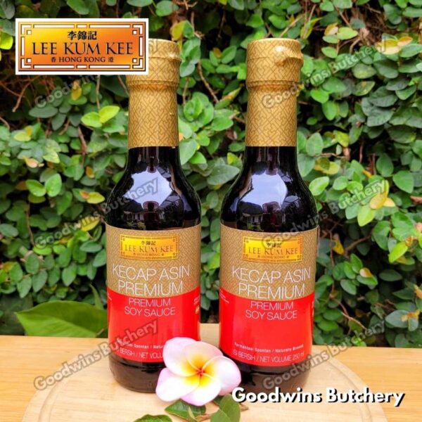 Lee Kum Kee SOY SAUCE PREMIUM kecap asin 250 & 500ml - Image 12