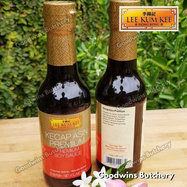Lee Kum Kee SOY SAUCE PREMIUM kecap asin 250 & 500ml - Image 11