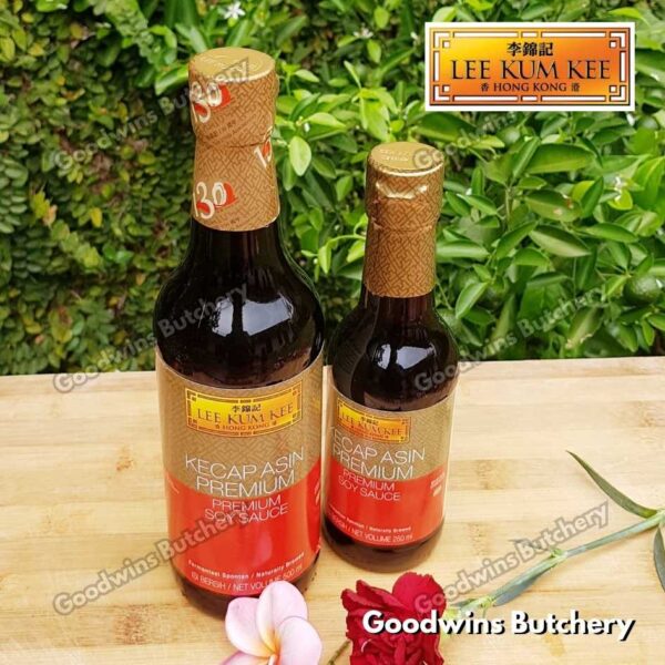 Lee Kum Kee SOY SAUCE PREMIUM kecap asin 250 & 500ml - Image 10