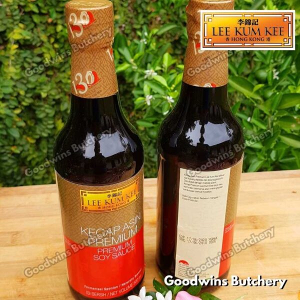 Lee Kum Kee SOY SAUCE PREMIUM kecap asin 250 & 500ml - Image 9
