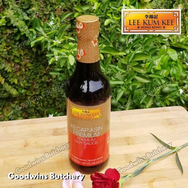 Lee Kum Kee SOY SAUCE PREMIUM kecap asin 250 & 500ml - Image 8