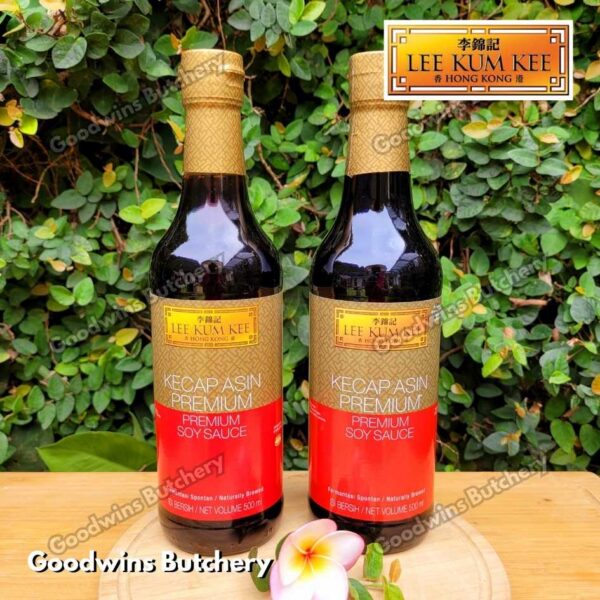 Lee Kum Kee SOY SAUCE PREMIUM kecap asin 250 & 500ml - Image 5