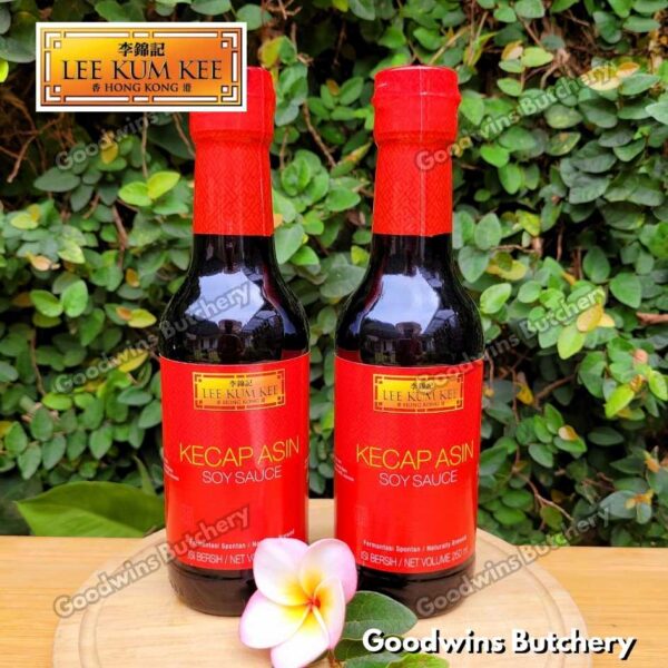 Lee Kum Kee SOY SAUCE ORIGINAL kecap asin 250 & 500ml - Image 11