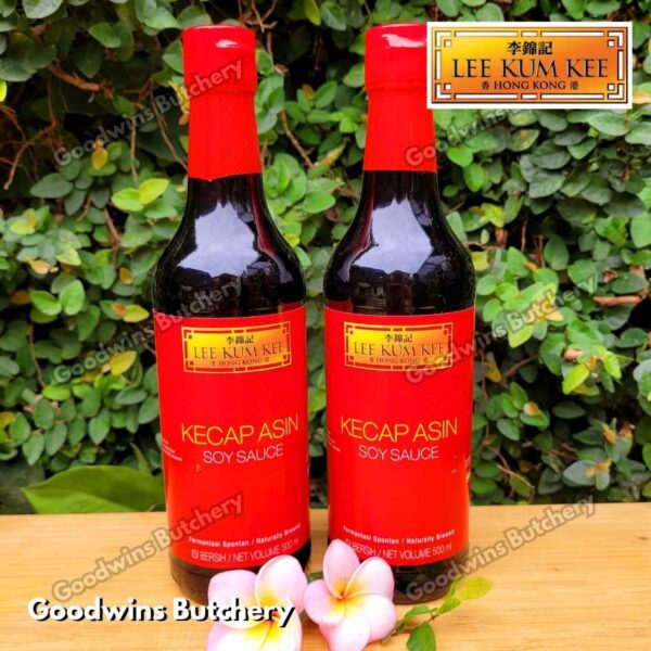 Lee Kum Kee SOY SAUCE ORIGINAL kecap asin 250 & 500ml - Image 10