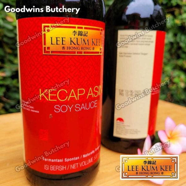 Lee Kum Kee SOY SAUCE ORIGINAL kecap asin 250 & 500ml - Image 9