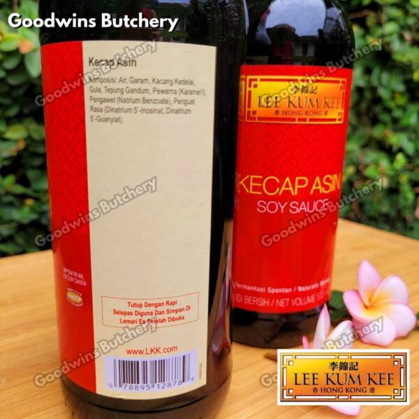 Lee Kum Kee SOY SAUCE ORIGINAL kecap asin 250 & 500ml - Image 8