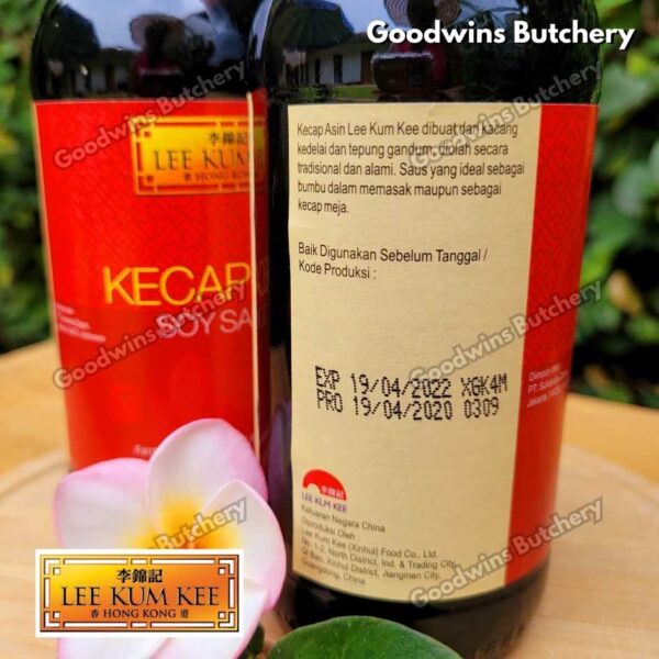 Lee Kum Kee SOY SAUCE ORIGINAL kecap asin 250 & 500ml - Image 7