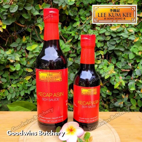 Lee Kum Kee SOY SAUCE ORIGINAL kecap asin 250 & 500ml