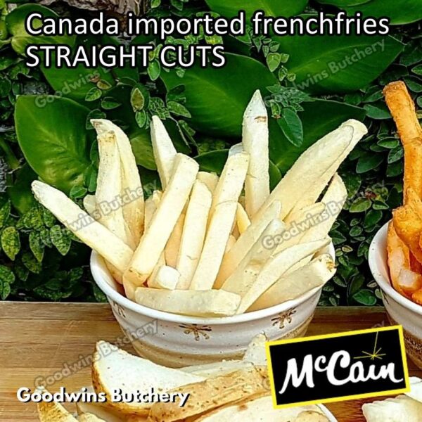 Frenchfries McCain Canada STRAIGHT CUT 3/8" 1cm kentang goreng frozen import french fries Mc Cain - Image 2