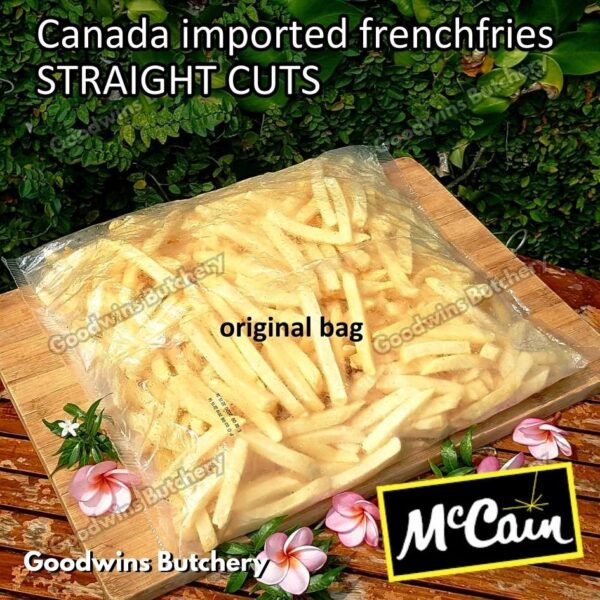 Frenchfries McCain Canada STRAIGHT CUT 3/8" 1cm kentang goreng frozen import french fries Mc Cain - Image 3