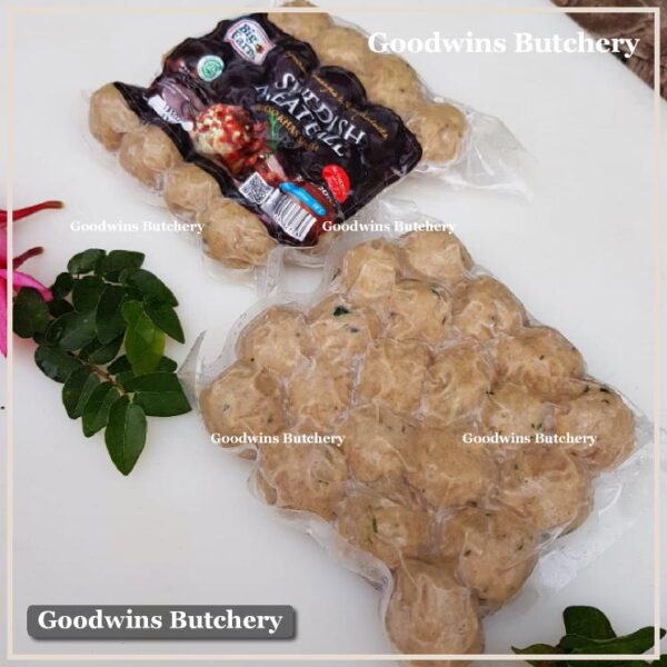 Swedish meatball Big Farm bakso Swedia baso 20pcs 320g BigFarm - Image 6
