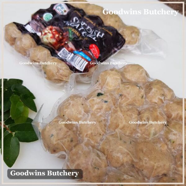 Swedish meatball Big Farm bakso Swedia baso 20pcs 320g BigFarm - Image 2