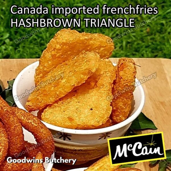 Frenchfries McCain Canada HASHBROWN PATTIES TRIANGLE kentang goreng frozen import french fries Mc Cain - Image 5