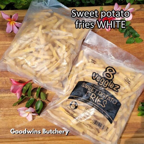 UBI BEKU SEMUA WARNA Cilembu Ase Ungu Mix 8Veggiez | IQF frozen import vegetable import 8 Veggiez SWEET POTATOES 500g - Image 35