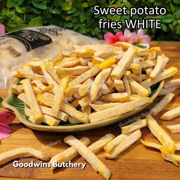 UBI BEKU SEMUA WARNA Cilembu Ase Ungu Mix 8Veggiez | IQF frozen import vegetable import 8 Veggiez SWEET POTATOES 500g - Image 32