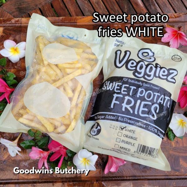 UBI BEKU SEMUA WARNA Cilembu Ase Ungu Mix 8Veggiez | IQF frozen import vegetable import 8 Veggiez SWEET POTATOES 500g - Image 30