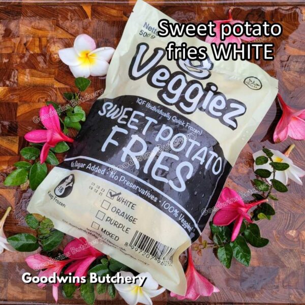 UBI BEKU SEMUA WARNA Cilembu Ase Ungu Mix 8Veggiez | IQF frozen import vegetable import 8 Veggiez SWEET POTATOES 500g - Image 29