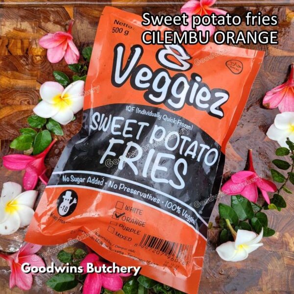 UBI BEKU SEMUA WARNA Cilembu Ase Ungu Mix 8Veggiez | IQF frozen import vegetable import 8 Veggiez SWEET POTATOES 500g - Image 20
