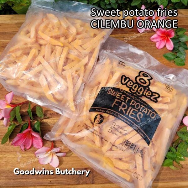 UBI BEKU SEMUA WARNA Cilembu Ase Ungu Mix 8Veggiez | IQF frozen import vegetable import 8 Veggiez SWEET POTATOES 500g - Image 19