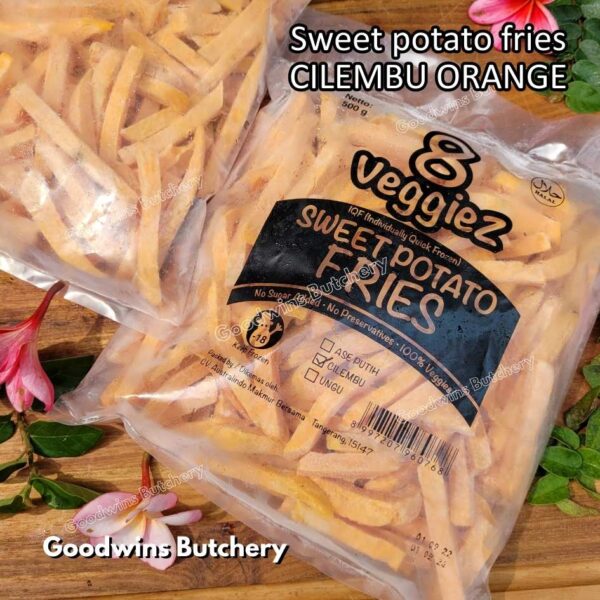 UBI BEKU SEMUA WARNA Cilembu Ase Ungu Mix 8Veggiez | IQF frozen import vegetable import 8 Veggiez SWEET POTATOES 500g - Image 18